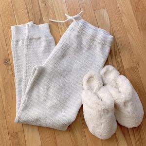 American Eagle Striped Joggers